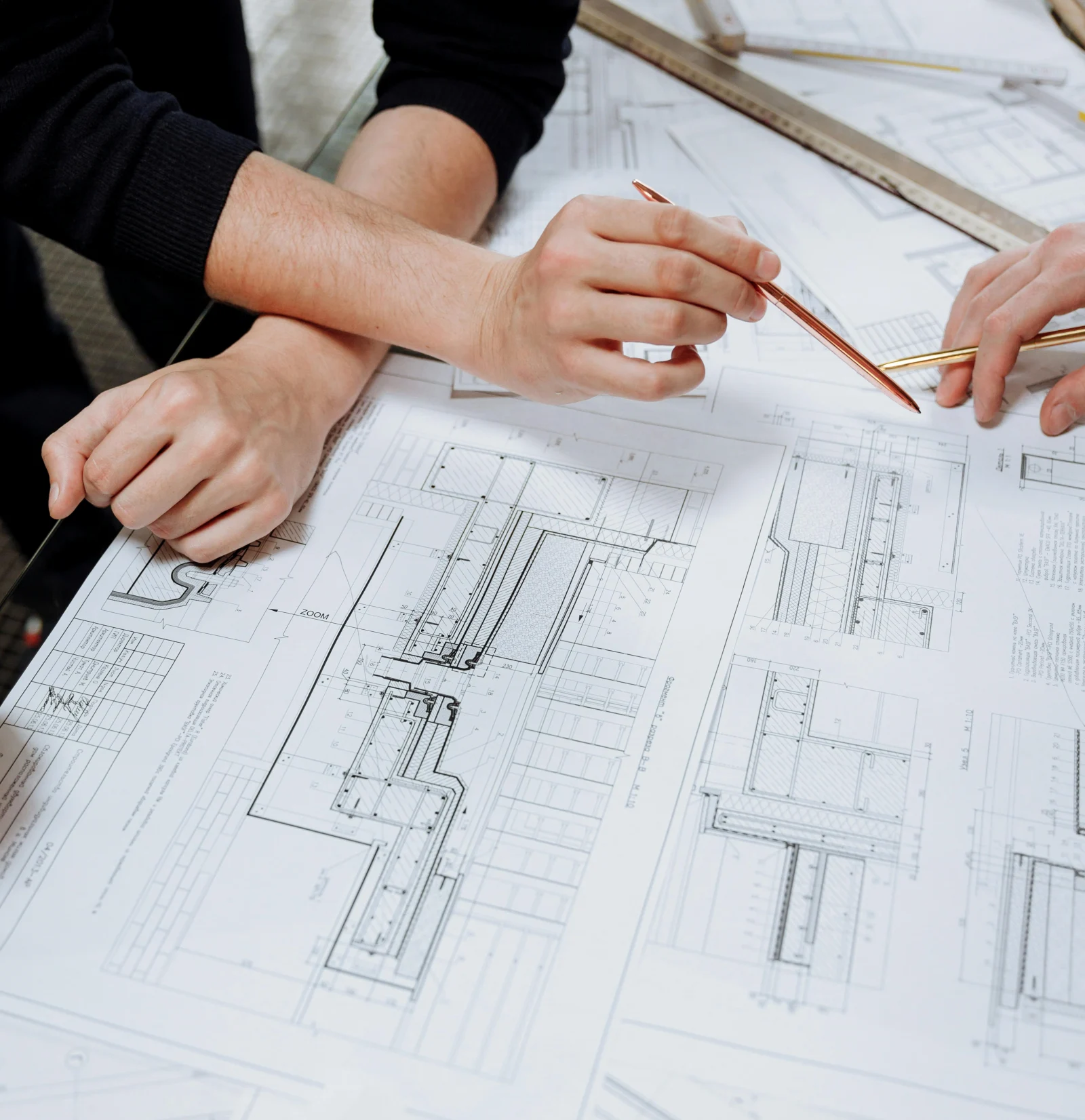 Levantamiento de proyectos y diseño de áreas para muebles de acero inoxidable en Mérida